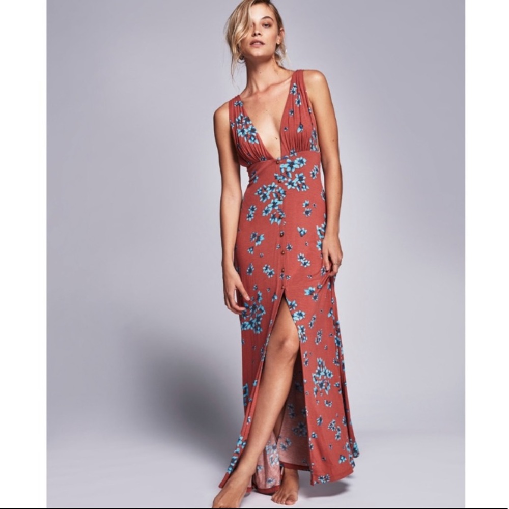 Free People Other Days Maxi Dress